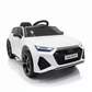 Audi RS6 | Elektrische Kinderauto - Roze