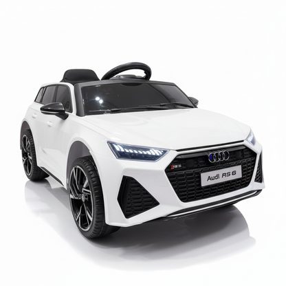 Audi RS6 | Elektrisches Kinderauto - Pink