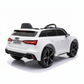 Audi RS6 | Elektrische Kinderauto - Wit