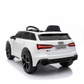 Audi RS6 | Elektrische Kinderauto - Wit