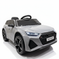 Audi RS6 | Elektrische Kinderauto -  Zwart