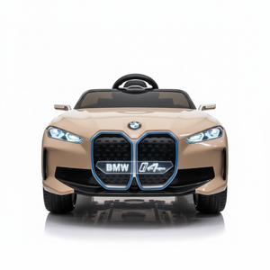 BMW I4 | Elektrische Kinderauto - Goud