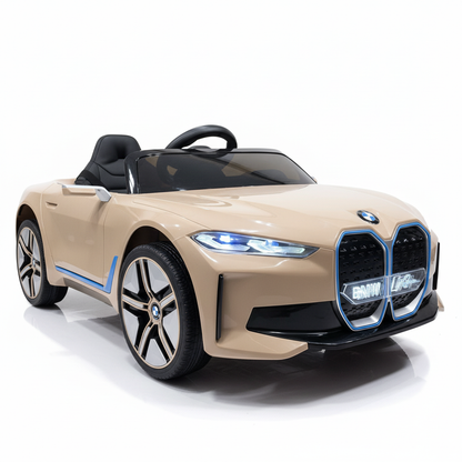 BMW I4 | Elektro-Kinderauto - Weiß