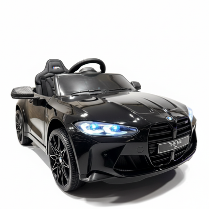 BMW M4 12V | Elektro-Kinderauto - Grau