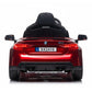 BMW M4 12V | Elektrische Kinderauto - Rood