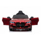 BMW M4 12V | Elektrische Kinderauto - Rood