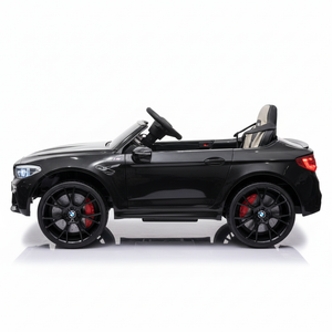 BMW M5 24V | Elektrische Kinderauto - Zwart