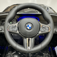 BMW M5 24V | Elektrische Kinderauto - Zwart