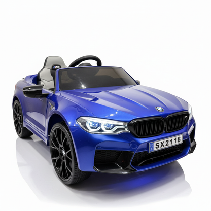 BMW M5 24V | Elektro-Kinderauto - Schwarz