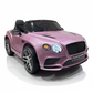 Bentley Continental GT | Elektrisches Kinderauto - Pink