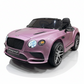 Bentley Continental GT | Elektrische Kinderauto - Roze