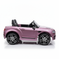 Bentley Continental GT | Elektrische Kinderauto - Roze