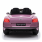 Bentley Continental GT | Elektrische Kinderauto - Roze