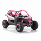 Can-Am Maverick | UTV Elektro-Buggy 24 V – 4x4 – Pink