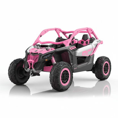 Can-Am Maverick | UTV Elektro-Buggy 24 V – 4x4 – Schwarz
