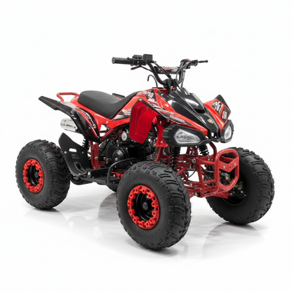 CarKiddo | ATV Kinderquad Extreme 125cc - Orange