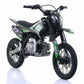 CarKiddo | Crosser 110cc BlazeX  4-takt - Oranje