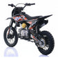 CarKiddo | Crosser 110cc BlazeX  4-takt - Oranje