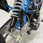 CarKiddo | Crosser 125cc PromaX  4-takt - Blauw