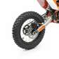 CarKiddo | Crosser 125cc PromaX  4-takt - Oranje