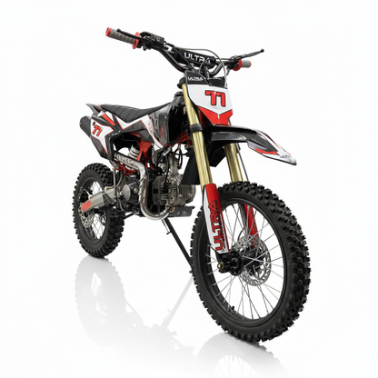 CarKiddo | Crosser 125cc PromaX 4-Takt - Orange