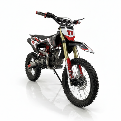CarKiddo | Crosser 125cc PromaX 4-Takt - Blau