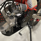 CarKiddo | Crosser 125cc PromaX  4-takt - Rood | Max. 90km/p uur