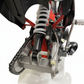 CarKiddo | Crosser 125cc PromaX  4-takt - Rood | Max. 90km/p uur