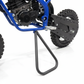 CarKiddo | Crosser 49cc maX  2-takt - Blauw | Max. 75 km/p uur