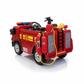 CarKiddo | Elektrische Brandweerauto - met brandblusser en helm