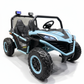 CarKiddo | Elektrische Buggy Alpha 24V - Blauw