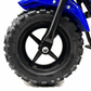 CarKiddo | Elektrische Crossbike Monkey - Blauw | Max. 16 km/p uur