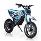 CarKiddo | Elektrische Kindercrosser 1000W Rood