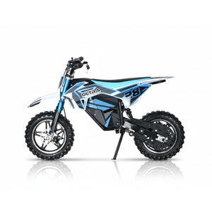 CarKiddo | Elektrische Kindercrosser 1000W Blauw | Max. 30 km/p uur