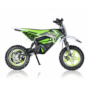 CarKiddo | Elektrische Kindercrosser 1000W Groen