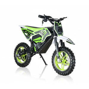 CarKiddo | Elektrische Kindercrosser 1000W Groen