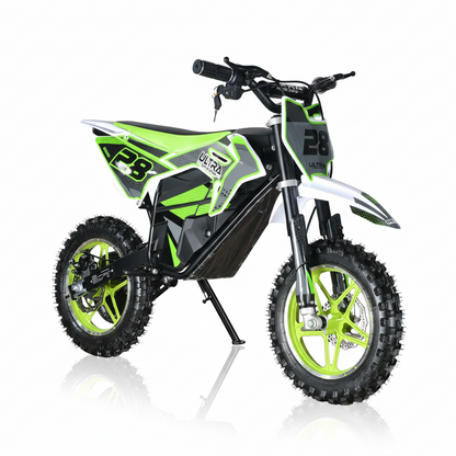 CarKiddo | Elektrisches Kinder-Motocross 1000W Rot