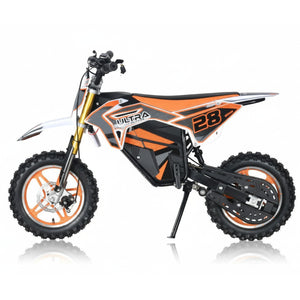 CarKiddo | Elektrische Kindercrosser 1000W Oranje