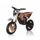CarKiddo | Elektrische Kindercrosser 1000W Oranje