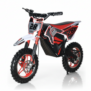 CarKiddo | Elektrische Kindercrosser 1000W Rood
