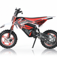 CarKiddo | Elektrische Kindercrosser 1000W Rood