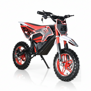 CarKiddo | Elektrische Kindercrosser 1000W Rood