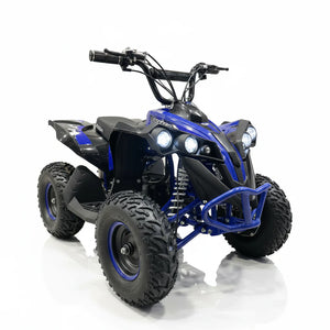 CarKiddo | ATV Kinderquad Infinity 49cc - Blauw