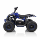 CarKiddo | Elektrische Kinderquad 1000W Blauw