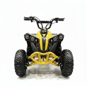 CarKiddo | Elektrische Kinderquad 1000W Geel