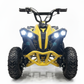 CarKiddo | Elektrische Kinderquad 1000W Geel