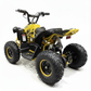 CarKiddo | Elektrische Kinderquad 1000W Geel
