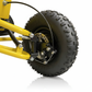 CarKiddo | Elektrische Kinderquad 1000W Geel