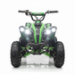CarKiddo | Elektrische Kinderquad 1000W Rood
