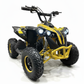 CarKiddo | Elektrische Kinderquad 1000W Groen